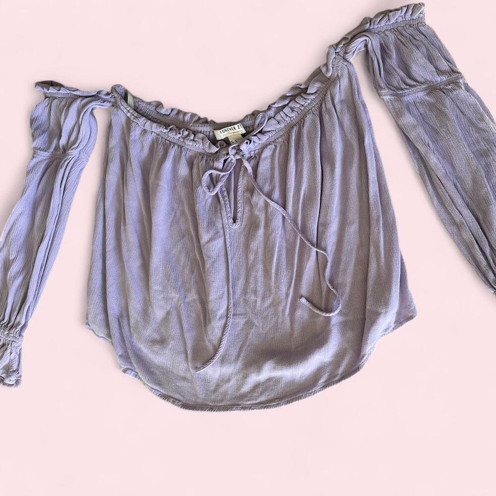 Womens forever 21 lavender